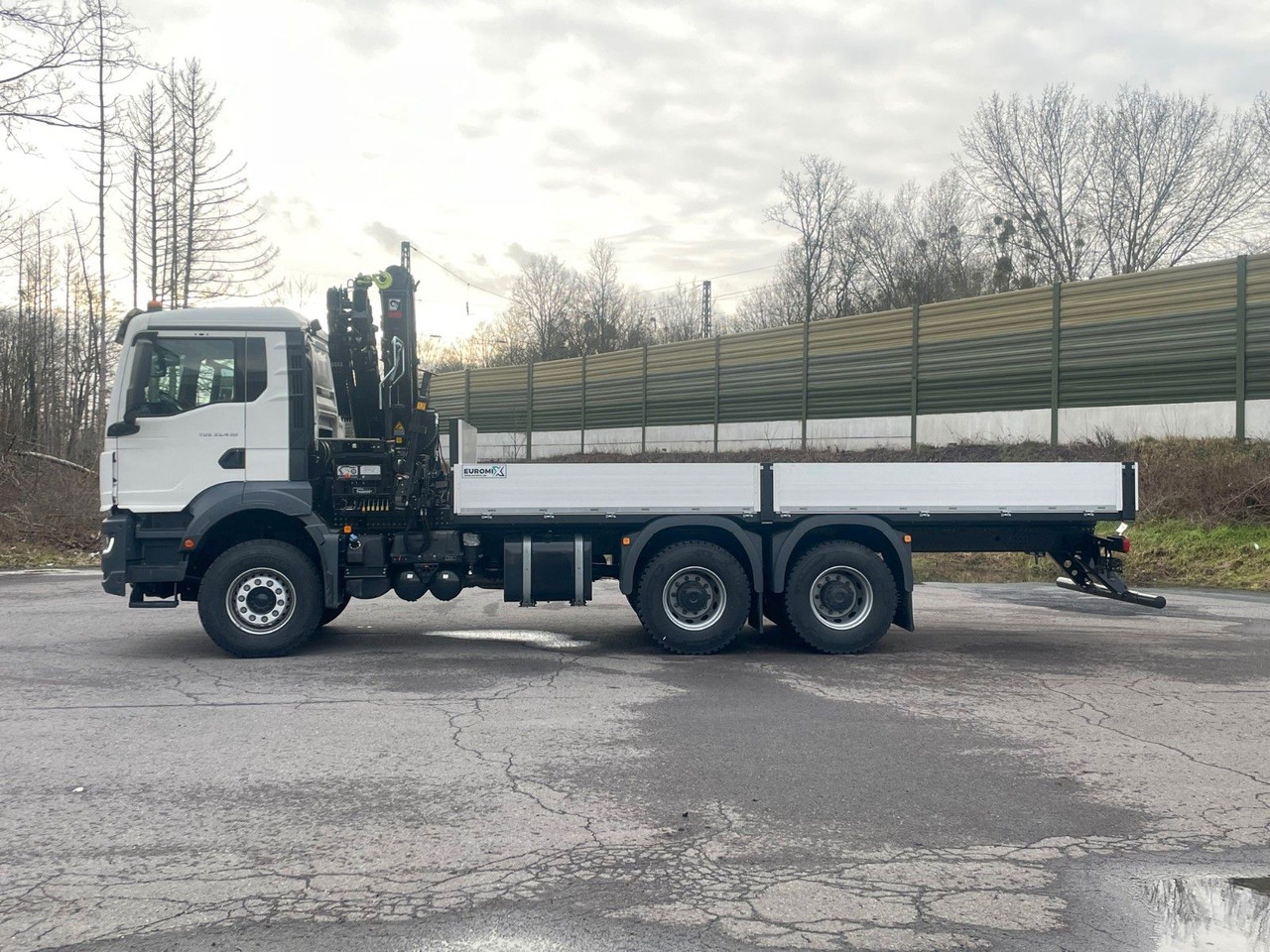 MAN TGS 33.440 6x4 Kran HIAB 138-3 - Kamion sa dizalicom: slika 4 MAN TGS 33.440 6x4 Kran HIAB 138-3 - Kamion sa dizalicom: slika 4