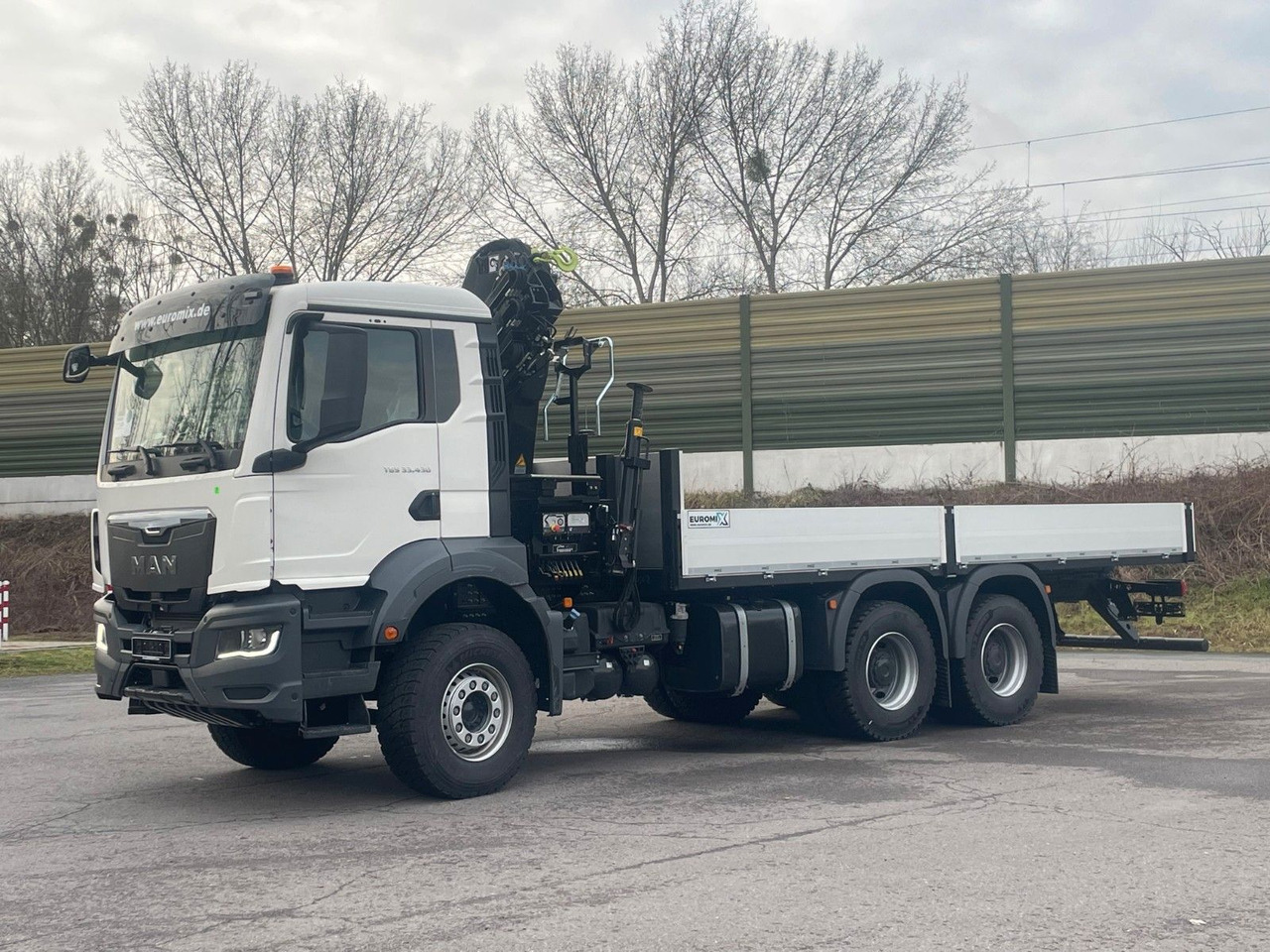 MAN TGS 33.440 6x4 Kran HIAB 138-3 - Kamion sa tovarnim sandukom, Kamion sa dizalicom: slika 3 MAN TGS 33.440 6x4 Kran HIAB 138-3 - Kamion sa tovarnim sandukom, Kamion sa dizalicom: slika 3