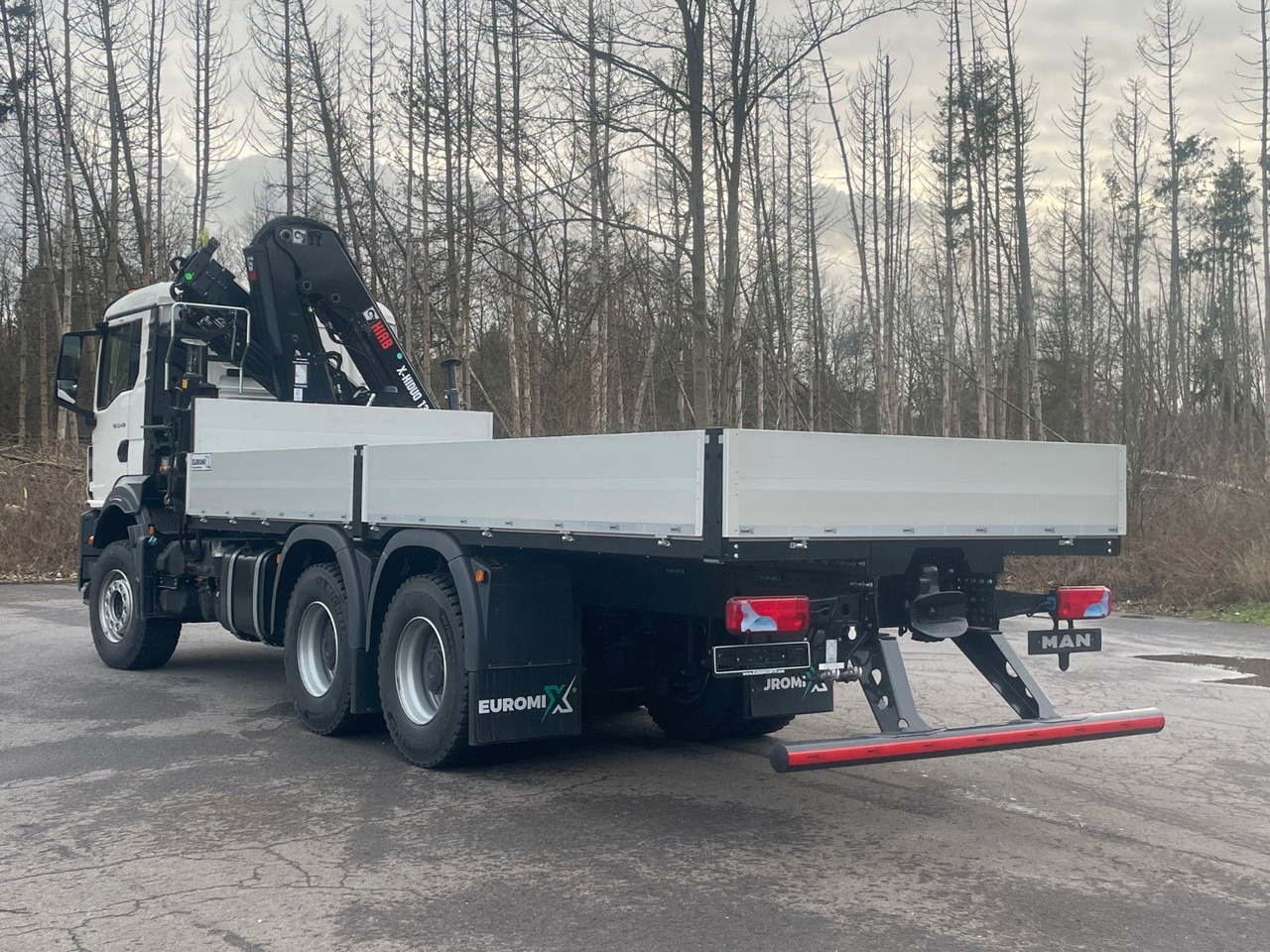 MAN TGS 33.440 6x4 Kran HIAB 138-3 - Kamion sa dizalicom: slika 5 MAN TGS 33.440 6x4 Kran HIAB 138-3 - Kamion sa dizalicom: slika 5