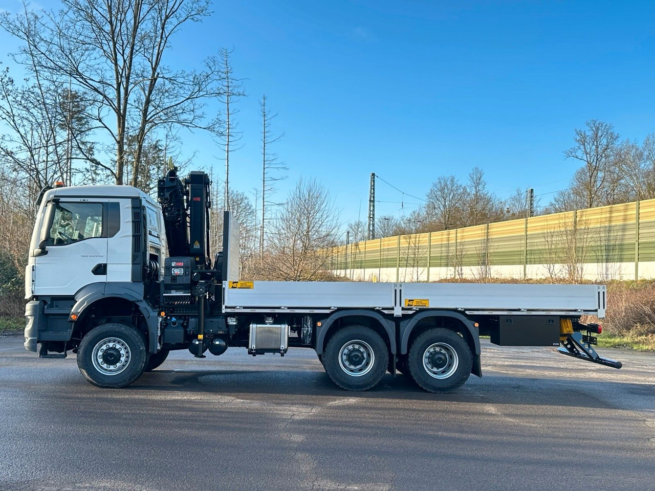 MAN TGS 33.440 6x6 Kran HIAB 228-6 - Kamion sa tovarnim sandukom, Kamion sa dizalicom: slika 5 MAN TGS 33.440 6x6 Kran HIAB 228-6 - Kamion sa tovarnim sandukom, Kamion sa dizalicom: slika 5