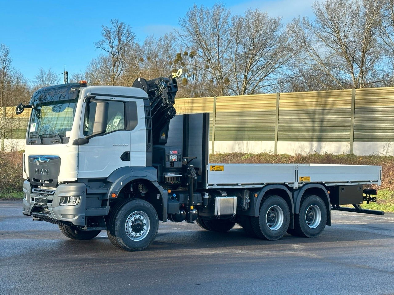 MAN TGS 33.440 6x6 Kran HIAB 228-6 - Kamion sa dizalicom: slika 3 MAN TGS 33.440 6x6 Kran HIAB 228-6 - Kamion sa dizalicom: slika 3
