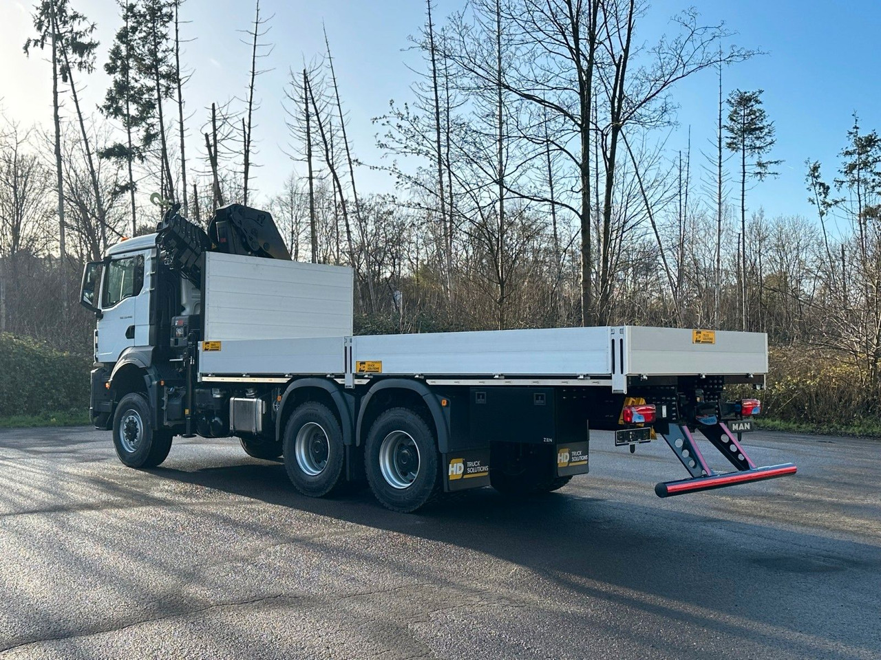 MAN TGS 33.440 6x6 Kran HIAB 228-6 - Kamion sa dizalicom: slika 5 MAN TGS 33.440 6x6 Kran HIAB 228-6 - Kamion sa dizalicom: slika 5
