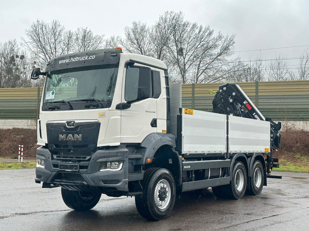 MAN TGS 33.440 6x6 Kran HIAB X-HiPro 302 E 6 - Kamion sa dizalicom: slika 2 MAN TGS 33.440 6x6 Kran HIAB X-HiPro 302 E 6 - Kamion sa dizalicom: slika 2