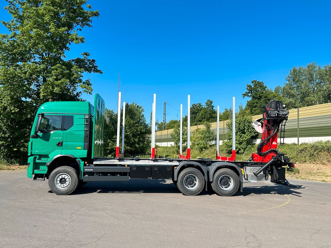 MAN TGS 33.510 6X4 BB Euro6e EPSILON 150Z - Šticar, Kamion sa dizalicom: slika 3 MAN TGS 33.510 6X4 BB Euro6e EPSILON 150Z - Šticar, Kamion sa dizalicom: slika 3