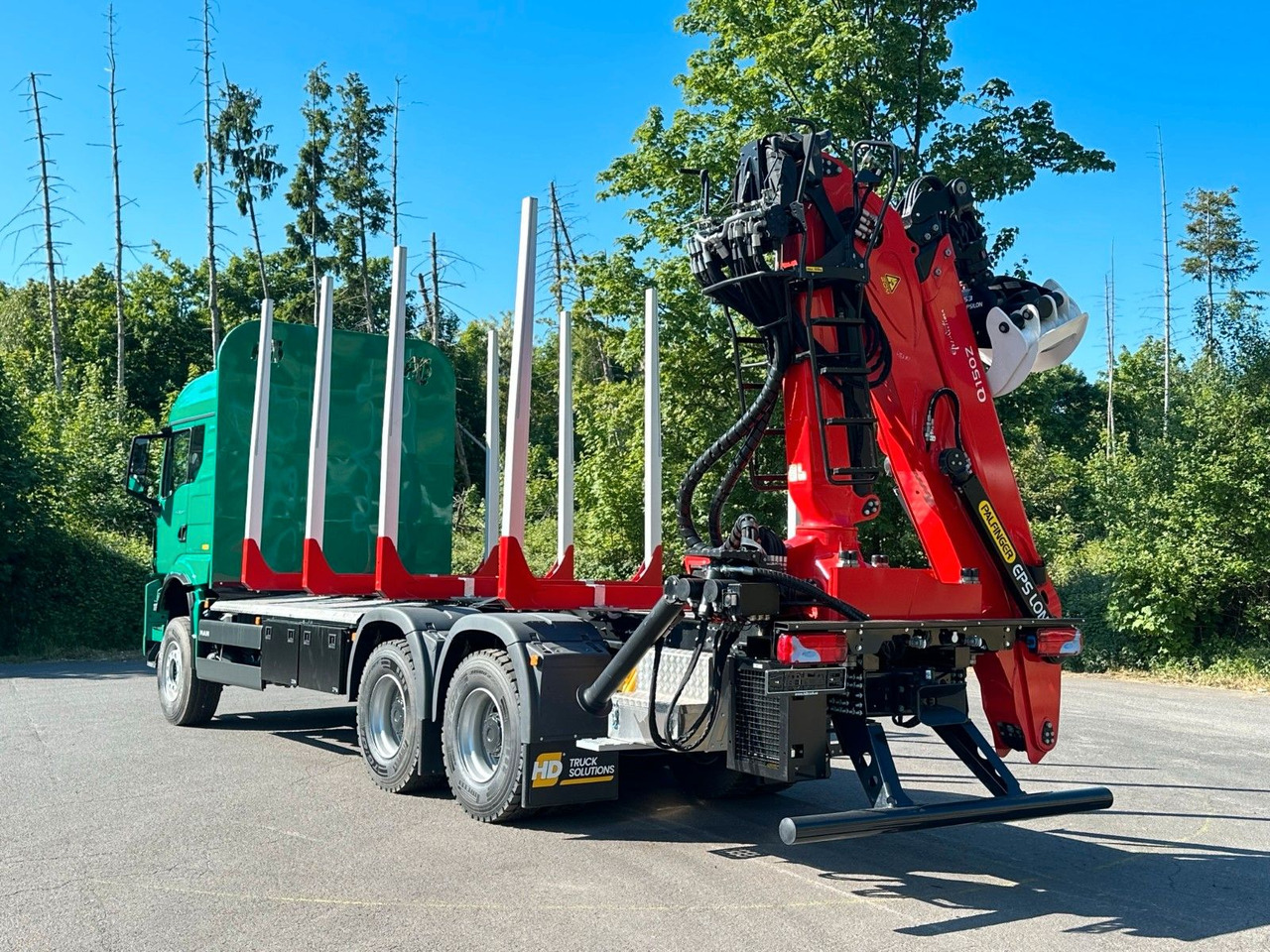 MAN TGS 33.510 6X4 BB Euro6e EPSILON 150Z - Šticar, Kamion sa dizalicom: slika 4 MAN TGS 33.510 6X4 BB Euro6e EPSILON 150Z - Šticar, Kamion sa dizalicom: slika 4