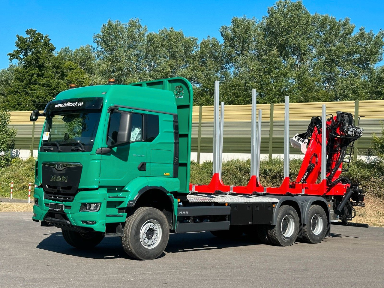 MAN TGS 33.510 6X4 BB Euro6e EPSILON 150Z - Šticar, Kamion sa dizalicom: slika 2 MAN TGS 33.510 6X4 BB Euro6e EPSILON 150Z - Šticar, Kamion sa dizalicom: slika 2