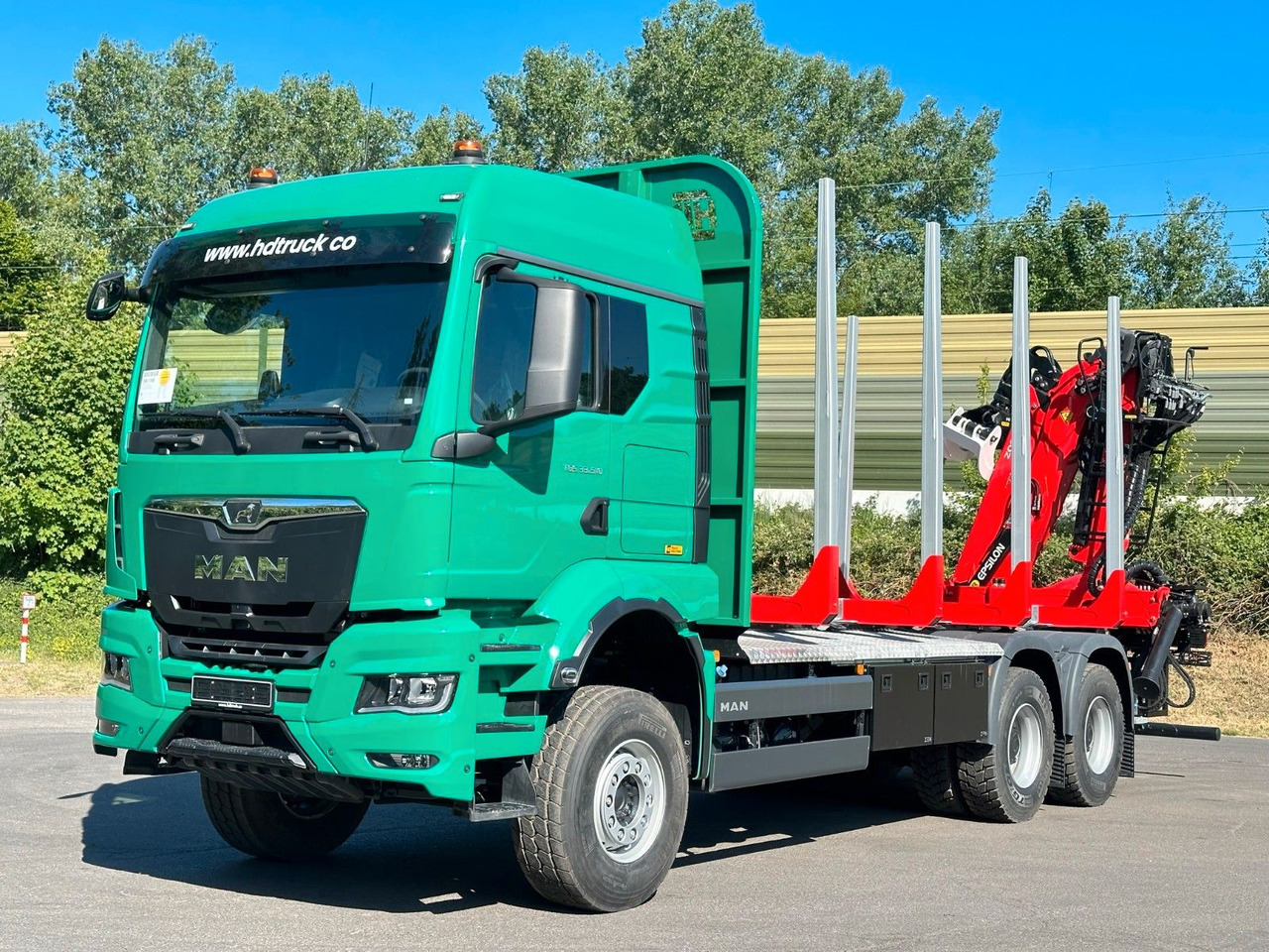MAN TGS 33.510 6X4 BB Euro6e EPSILON 150Z - Šticar, Kamion sa dizalicom: slika 1 MAN TGS 33.510 6X4 BB Euro6e EPSILON 150Z - Šticar, Kamion sa dizalicom: slika 1