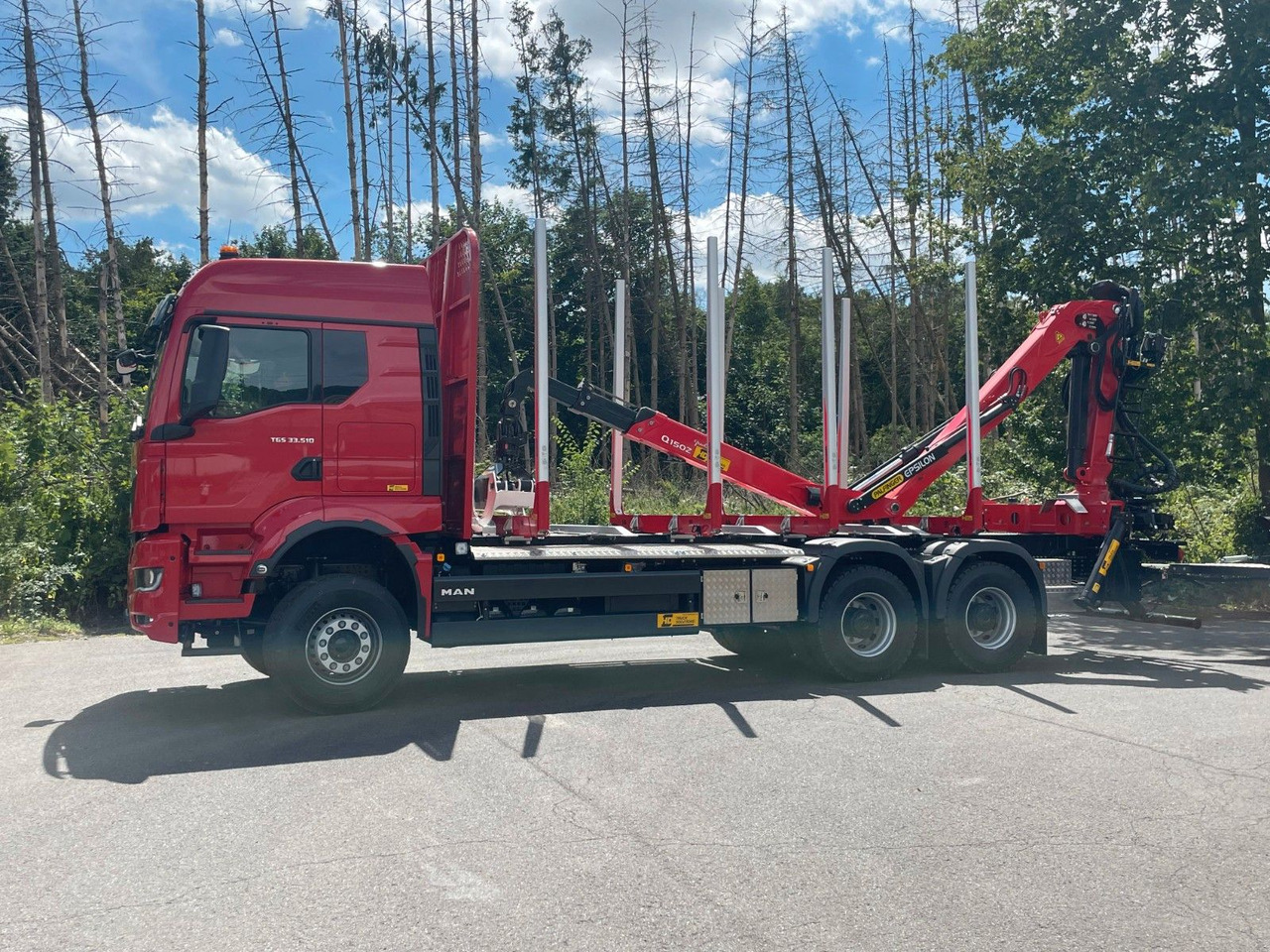 MAN TGS 33.510 6X4 BL Euro6e EPSILON 170Z - Šticar, Kamion sa dizalicom: slika 5 MAN TGS 33.510 6X4 BL Euro6e EPSILON 170Z - Šticar, Kamion sa dizalicom: slika 5