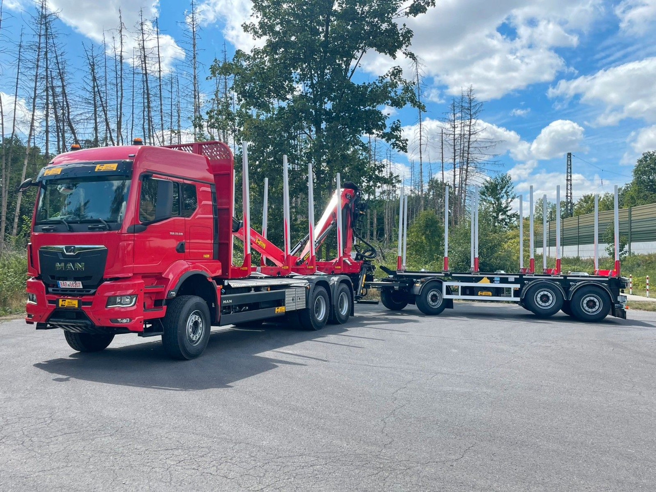 MAN TGS 33.510 6X4 BL Euro6e EPSILON 170Z - Šticar, Kamion sa dizalicom: slika 1 MAN TGS 33.510 6X4 BL Euro6e EPSILON 170Z - Šticar, Kamion sa dizalicom: slika 1