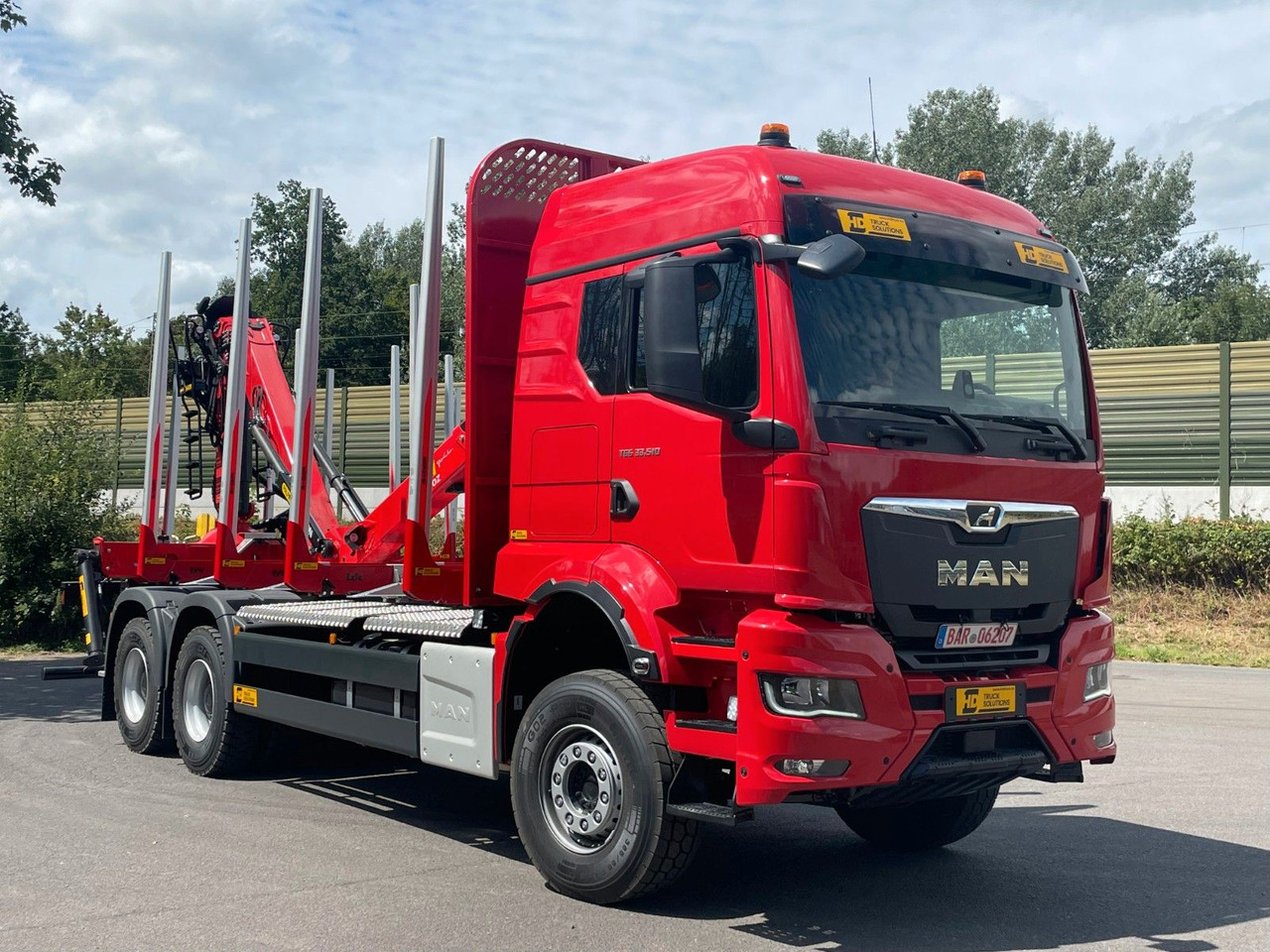 MAN TGS 33.510 6X4 BL Euro6e EPSILON 170Z - Šticar, Kamion sa dizalicom: slika 1 MAN TGS 33.510 6X4 BL Euro6e EPSILON 170Z - Šticar, Kamion sa dizalicom: slika 1
