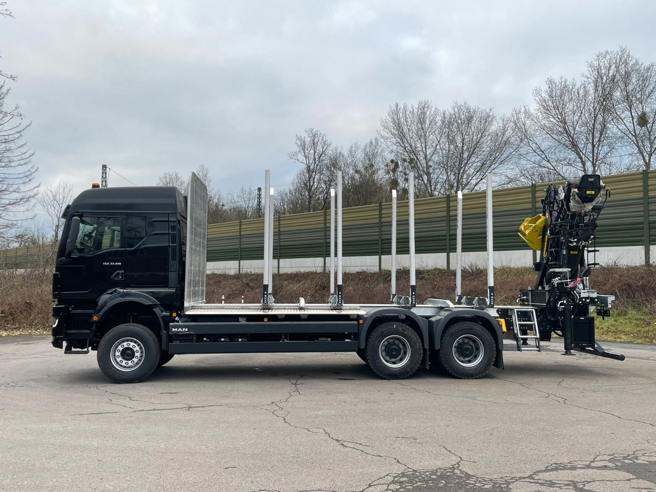 MAN TGS 33.510 6X4 BL Euro6e LogLift 165Z - Šticar, Kamion sa dizalicom: slika 4 MAN TGS 33.510 6X4 BL Euro6e LogLift 165Z - Šticar, Kamion sa dizalicom: slika 4