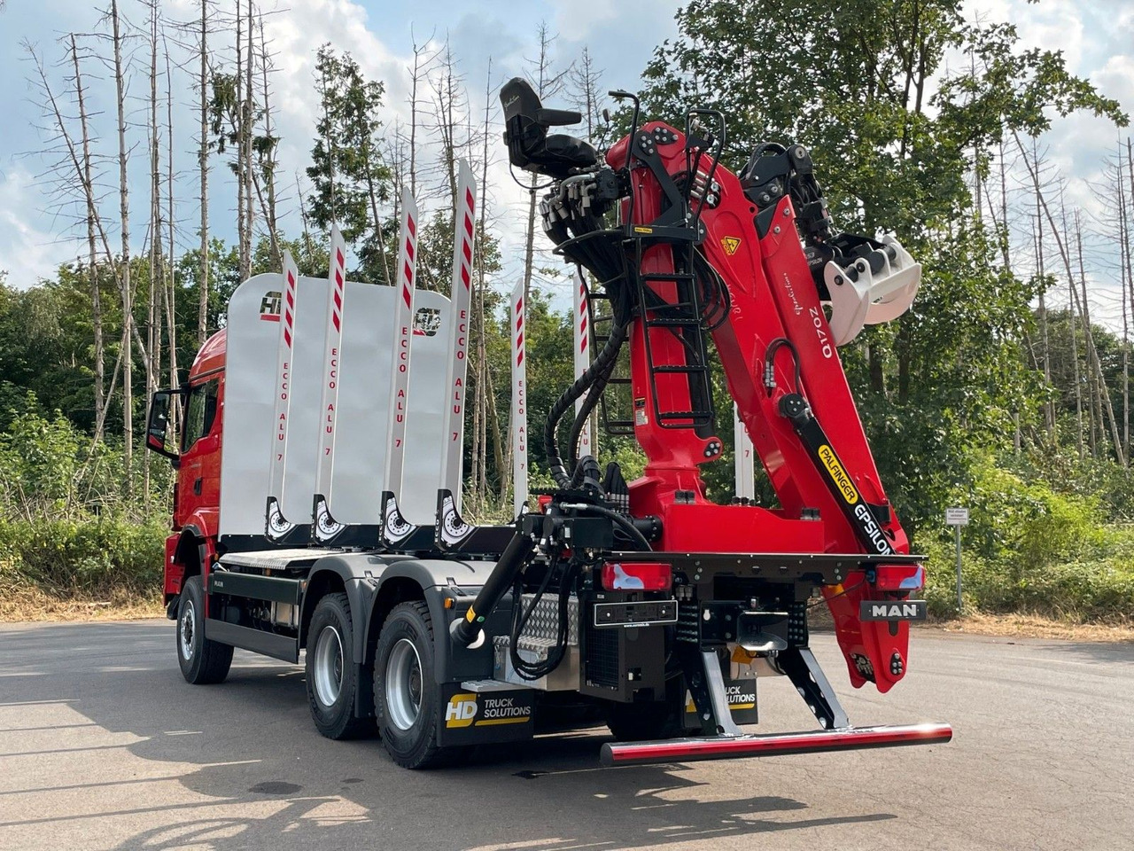 MAN TGS 33.520 6X6 Euro6e Radstand 3900mm EPSILON - Šticar, Kamion sa dizalicom: slika 5 MAN TGS 33.520 6X6 Euro6e Radstand 3900mm EPSILON - Šticar, Kamion sa dizalicom: slika 5