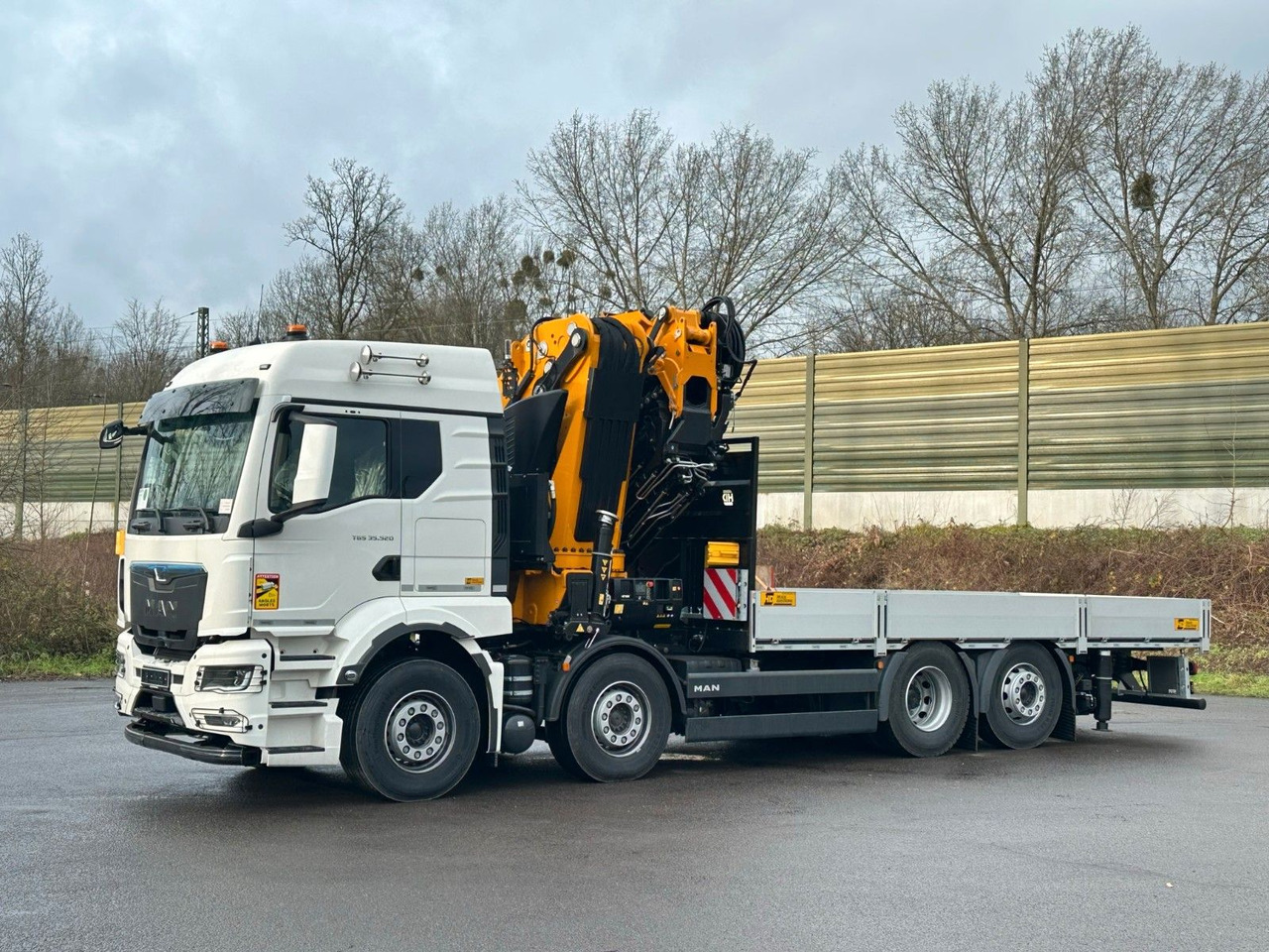 MAN TGS 35.520 8X2 Hiab EFFER 955-8s +Jib 6s - Kamion sa tovarnim sandukom, Kamion sa dizalicom: slika 4 MAN TGS 35.520 8X2 Hiab EFFER 955-8s +Jib 6s - Kamion sa tovarnim sandukom, Kamion sa dizalicom: slika 4