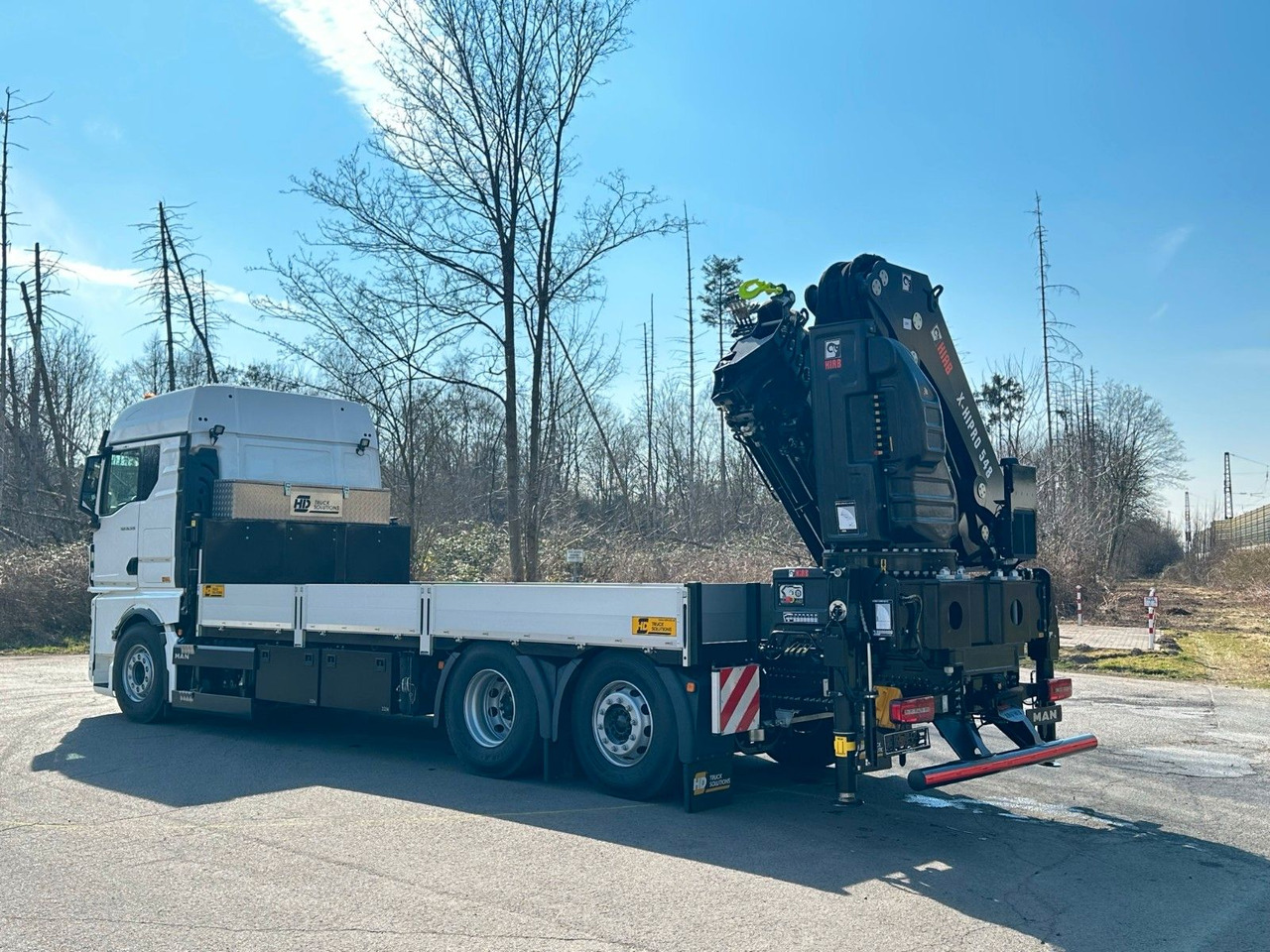 MAN TGX 26.520 TG3 Retarder / 6X2 Hiab 548 E 8 - Kamion sa dizalicom: slika 4 MAN TGX 26.520 TG3 Retarder / 6X2 Hiab 548 E 8 - Kamion sa dizalicom: slika 4