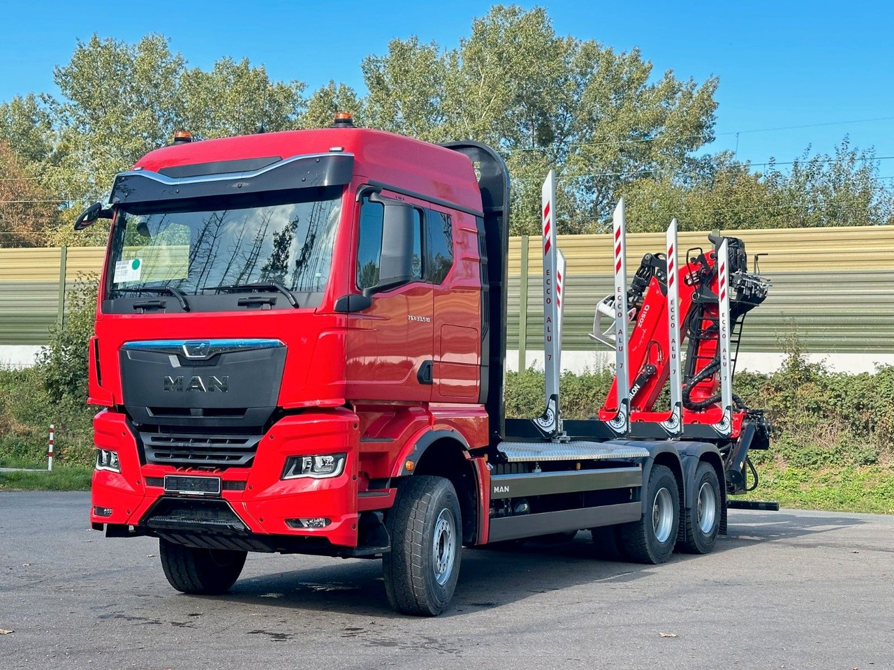 MAN TGX 33.510 6X4 BL Euro6e EPSILON 150 Z - Šticar, Kamion sa dizalicom: slika 2 MAN TGX 33.510 6X4 BL Euro6e EPSILON 150 Z - Šticar, Kamion sa dizalicom: slika 2