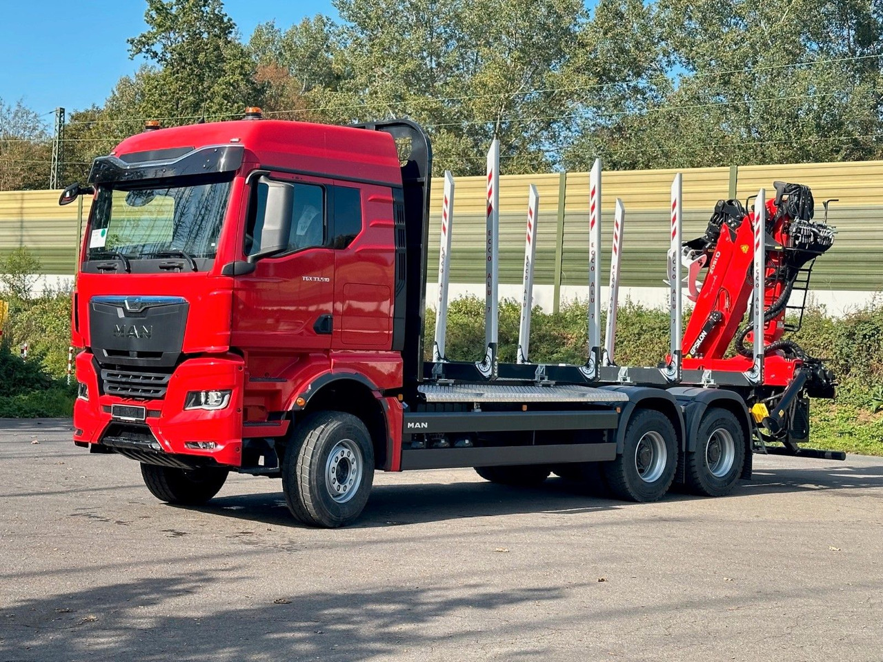 MAN TGX 33.510 6X4 BL Euro6e EPSILON 150 Z - Šticar, Kamion sa dizalicom: slika 3 MAN TGX 33.510 6X4 BL Euro6e EPSILON 150 Z - Šticar, Kamion sa dizalicom: slika 3