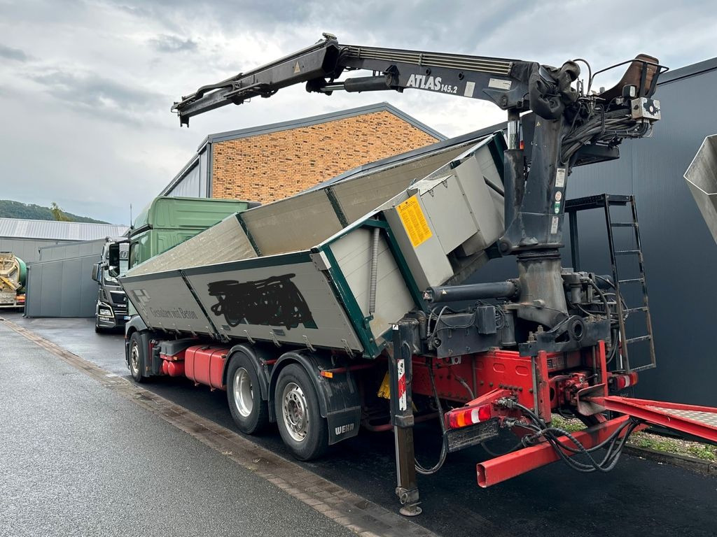 Mercedes-Benz 2545 6x2 Euro6 2-Seiten-Kipper ATLAS 145 KRAN  Mercedes-Benz 2545 6x2 Euro6 2-Seiten-Kipper ATLAS 145 KRAN: slika 8