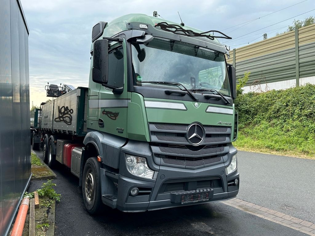 Mercedes-Benz 2545 6x2 Euro6 2-Seiten-Kipper ATLAS 145 KRAN  Mercedes-Benz 2545 6x2 Euro6 2-Seiten-Kipper ATLAS 145 KRAN: slika 12