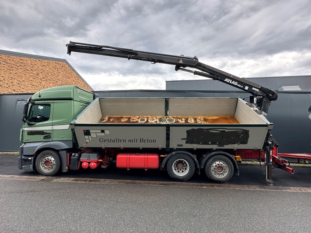 Mercedes-Benz 2545 6x2 Euro6 2-Seiten-Kipper ATLAS 145 KRAN  Mercedes-Benz 2545 6x2 Euro6 2-Seiten-Kipper ATLAS 145 KRAN: slika 7