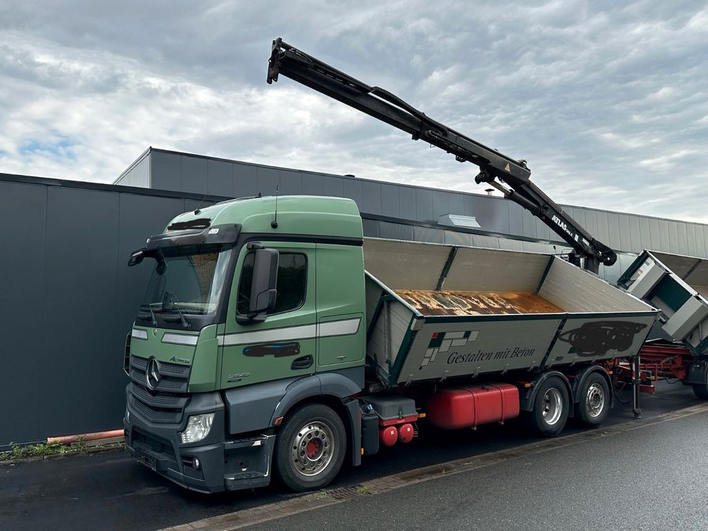 Mercedes-Benz 2545 6x2 Euro6 2-Seiten-Kipper ATLAS 145 KRAN  Mercedes-Benz 2545 6x2 Euro6 2-Seiten-Kipper ATLAS 145 KRAN: slika 6