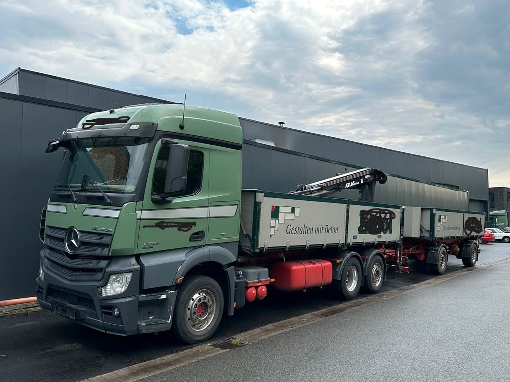 Mercedes-Benz 2545 6x2 Euro6 2-Seiten-Kipper ATLAS 145 KRAN  Mercedes-Benz 2545 6x2 Euro6 2-Seiten-Kipper ATLAS 145 KRAN: slika 10