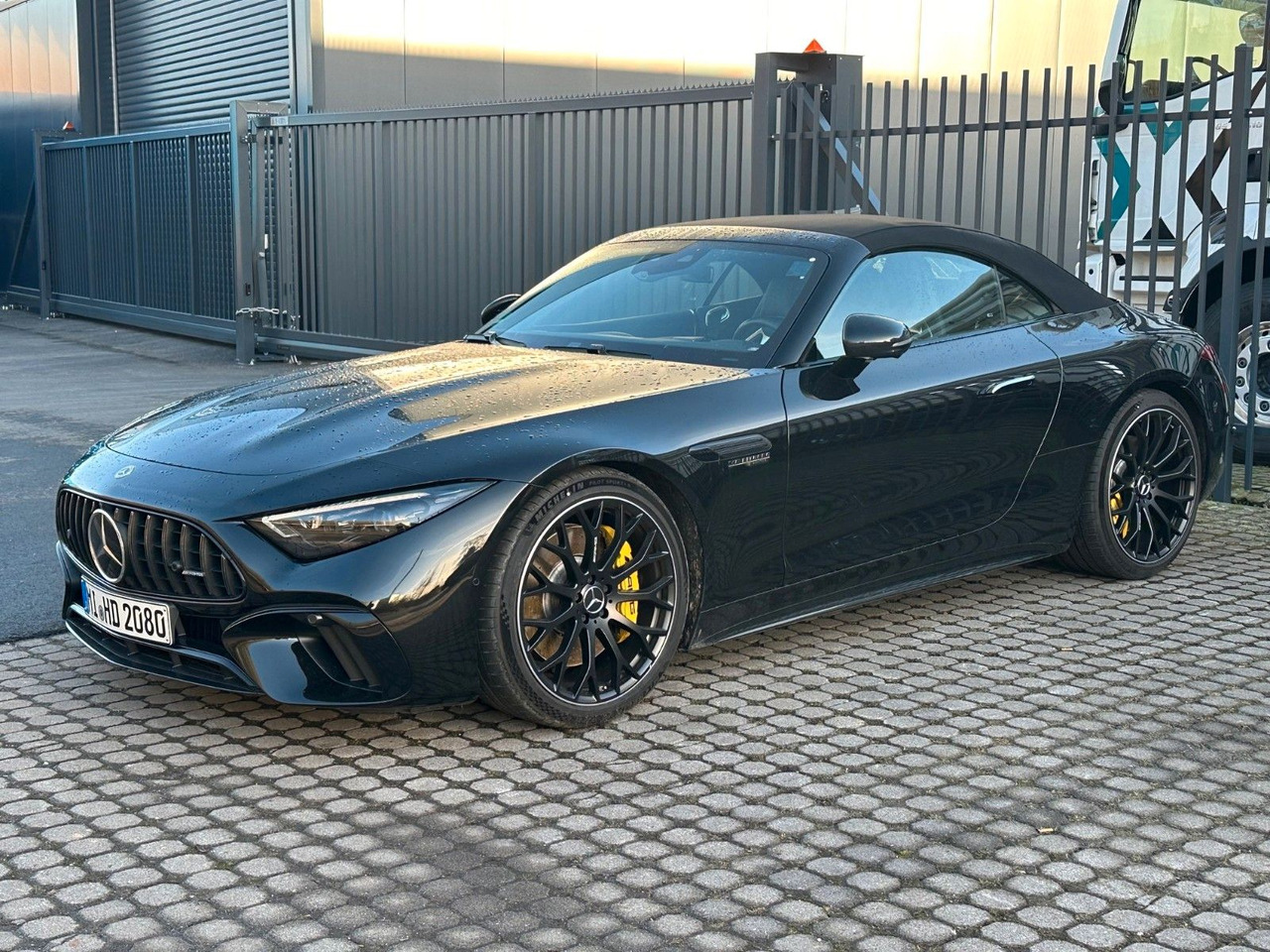 Mercedes-Benz SL 63 AMG Mercedes-AMG SL 63 4MATIC+ - Automobil: slika 3 Mercedes-Benz SL 63 AMG Mercedes-AMG SL 63 4MATIC+ - Automobil: slika 3
