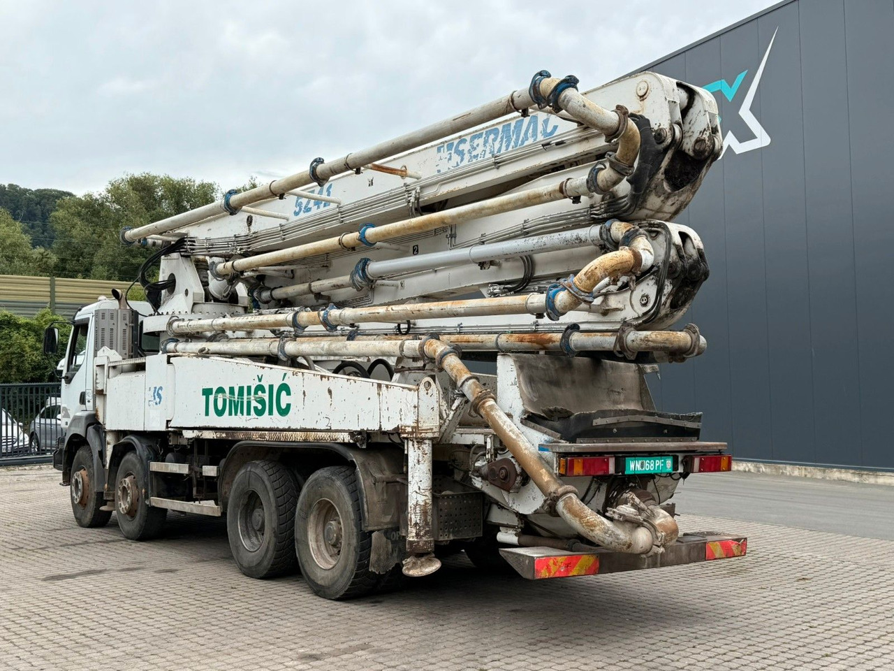 Renault Kerax 420 dci Sermac 41m Betonpumpe - Auto pumpa za beton: slika 3 Renault Kerax 420 dci Sermac 41m Betonpumpe - Auto pumpa za beton: slika 3