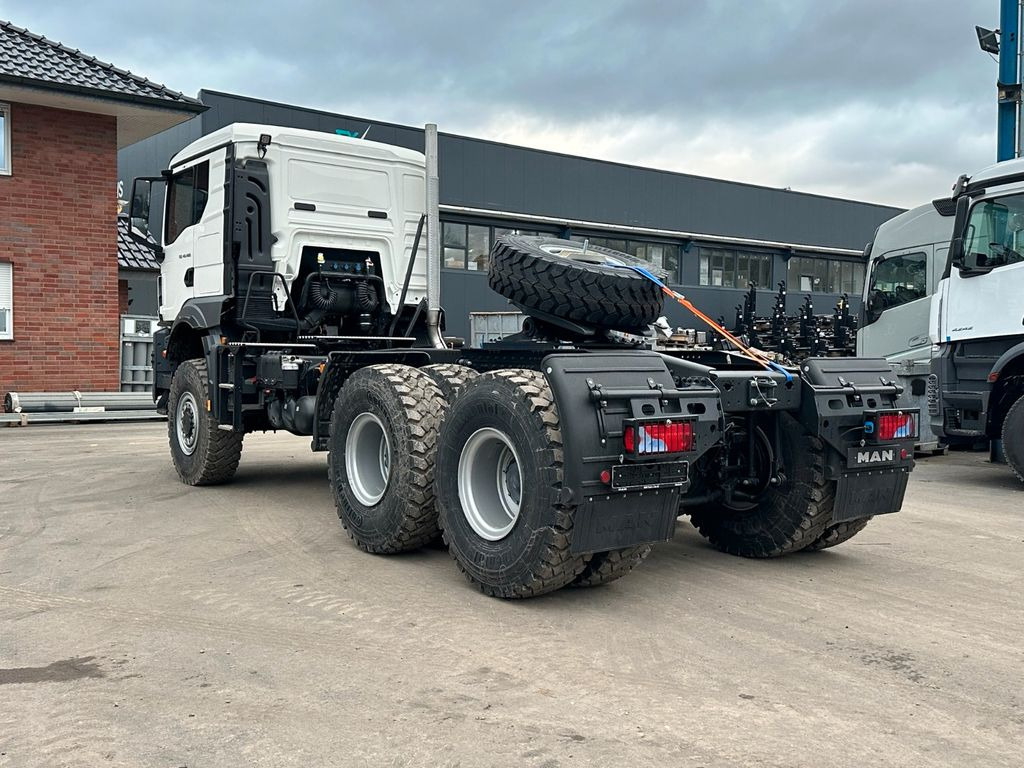 MAN TGS 40.480 6x6 BB SA HEAVY DUTY TRACTOR - Tegljač: slika 4 MAN TGS 40.480 6x6 BB SA HEAVY DUTY TRACTOR - Tegljač: slika 4