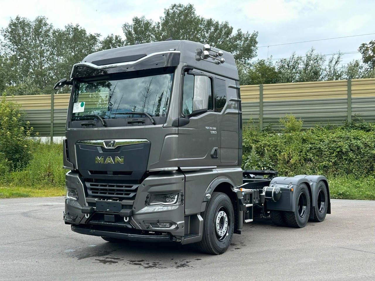 MAN TGX 26.580 6x4 Retarder - Tegljač: slika 1 MAN TGX 26.580 6x4 Retarder - Tegljač: slika 1