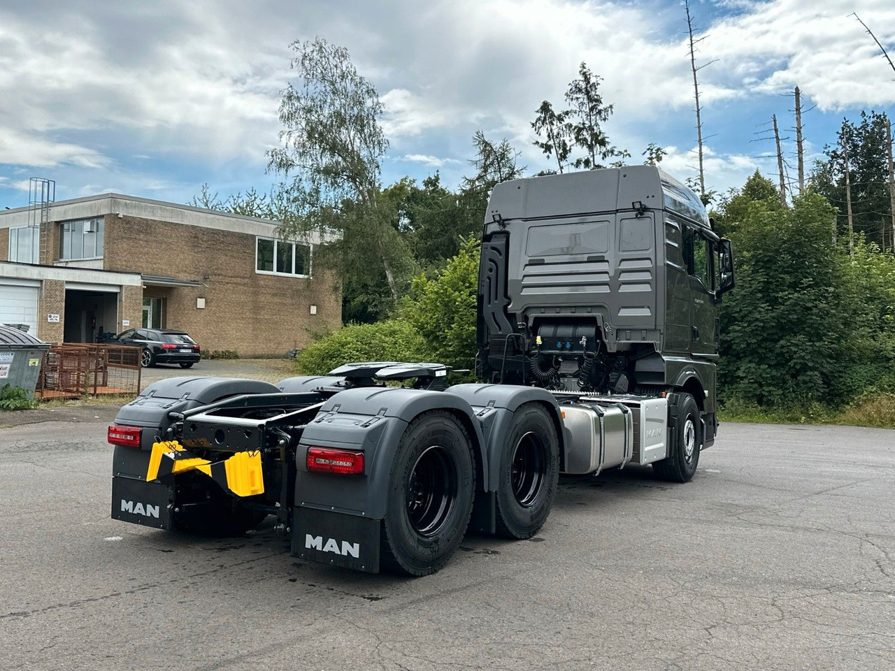 MAN TGX 26.580 6x4 Retarder - Tegljač: slika 5 MAN TGX 26.580 6x4 Retarder - Tegljač: slika 5