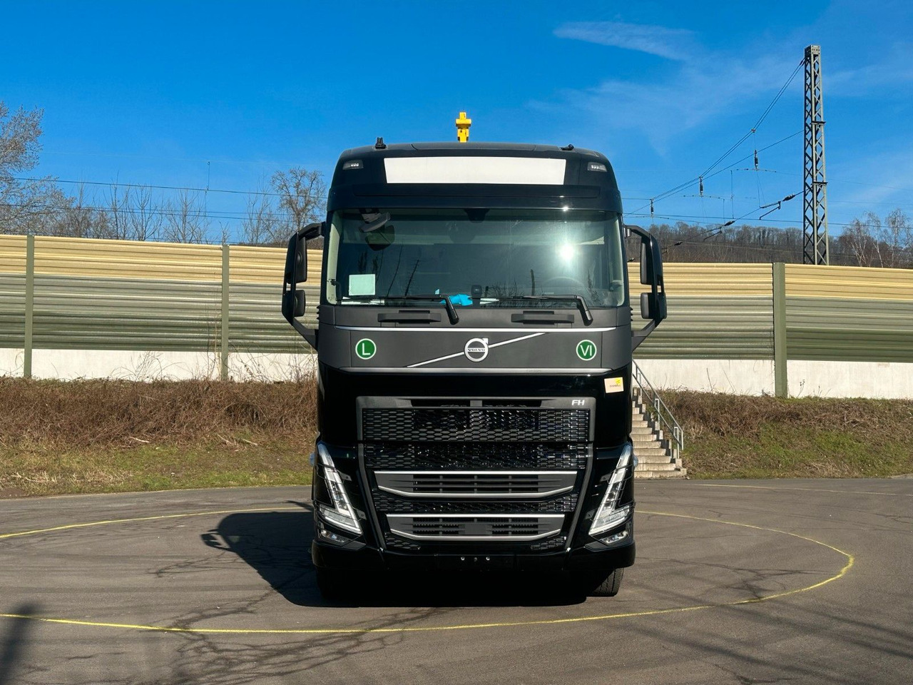 Volvo FH 540 6x4 Abrollkipper Hyva 20-60 - Kamion sa hidrauličnom kukom, Kamion sa dizalicom: slika 2 Volvo FH 540 6x4 Abrollkipper Hyva 20-60 - Kamion sa hidrauličnom kukom, Kamion sa dizalicom: slika 2