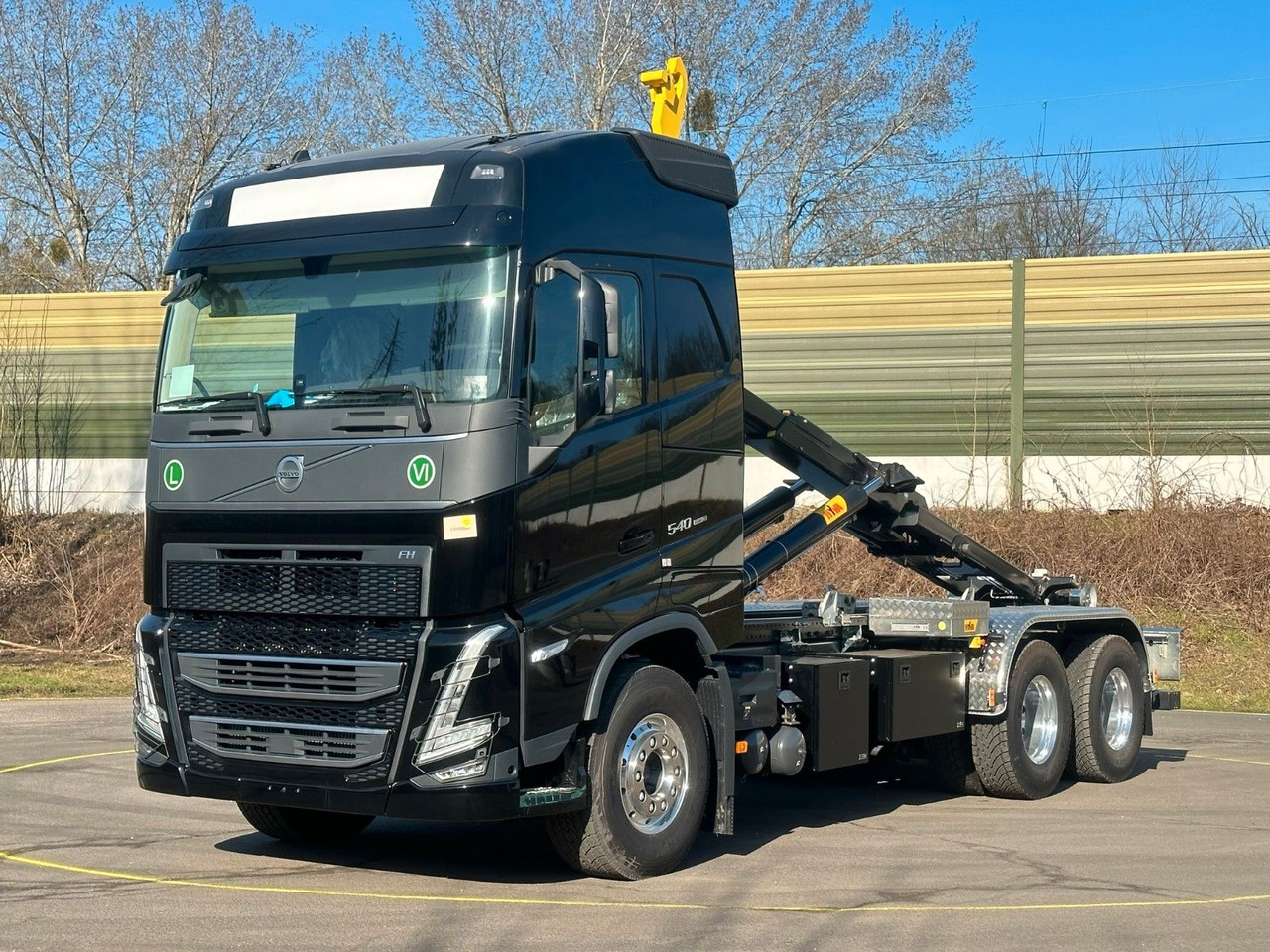Volvo FH 540 6x4 Abrollkipper Hyva 20-60 - Kamion sa hidrauličnom kukom, Kamion sa dizalicom: slika 3 Volvo FH 540 6x4 Abrollkipper Hyva 20-60 - Kamion sa hidrauličnom kukom, Kamion sa dizalicom: slika 3