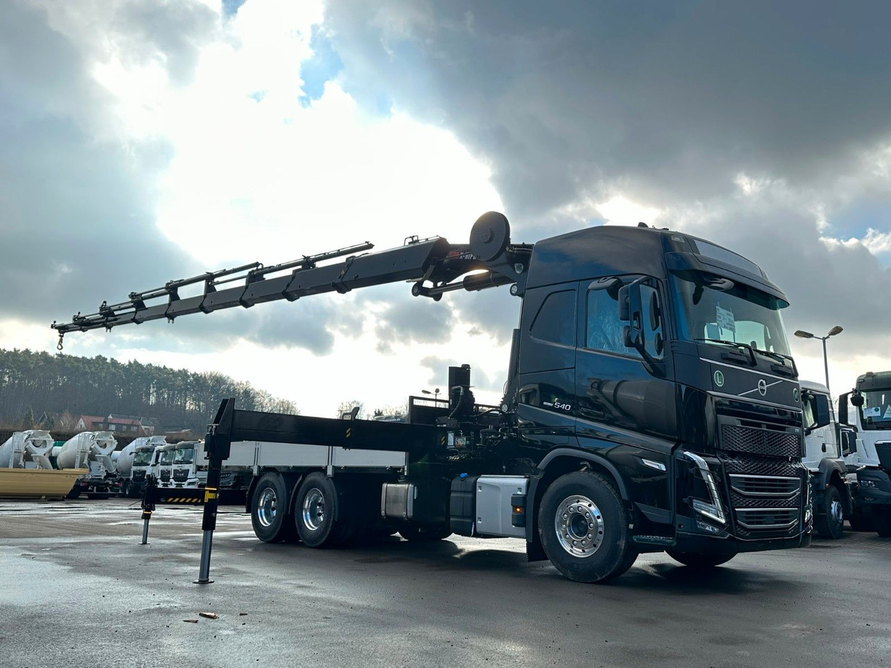 Kamion sa dizalicom Volvo FH 540 6x4 Euro6e   HIAB X-HIPRO 548 E 8: slika 5