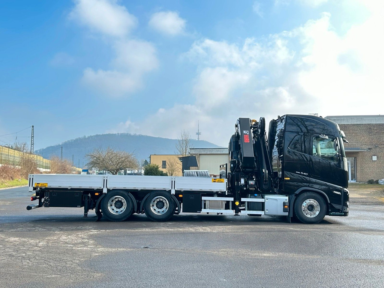 Kamion sa dizalicom Volvo FH 540 6x4 Euro6e   HIAB X-HIPRO 548 E 8: slika 15