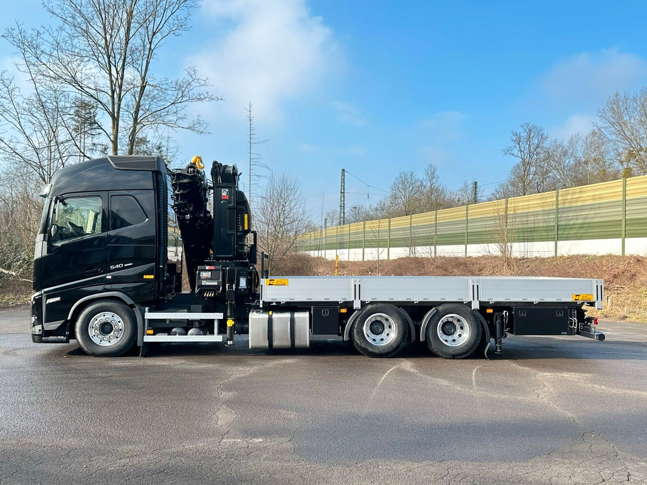 Kamion sa dizalicom Volvo FH 540 6x4 Euro6e   HIAB X-HIPRO 548 E 8: slika 10