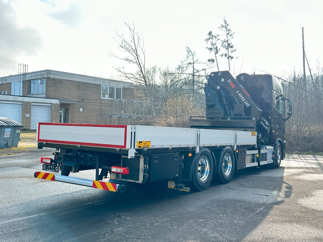 Kamion sa dizalicom Volvo FH 540 6x4 Euro6e   HIAB X-HIPRO 548 E 8: slika 13