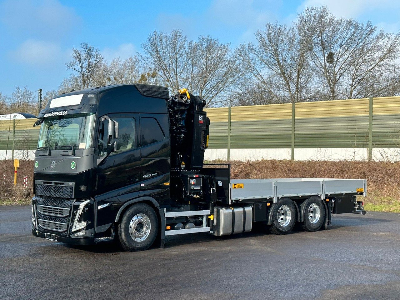 Kamion sa dizalicom Volvo FH 540 6x4 Euro6e   HIAB X-HIPRO 548 E 8: slika 9