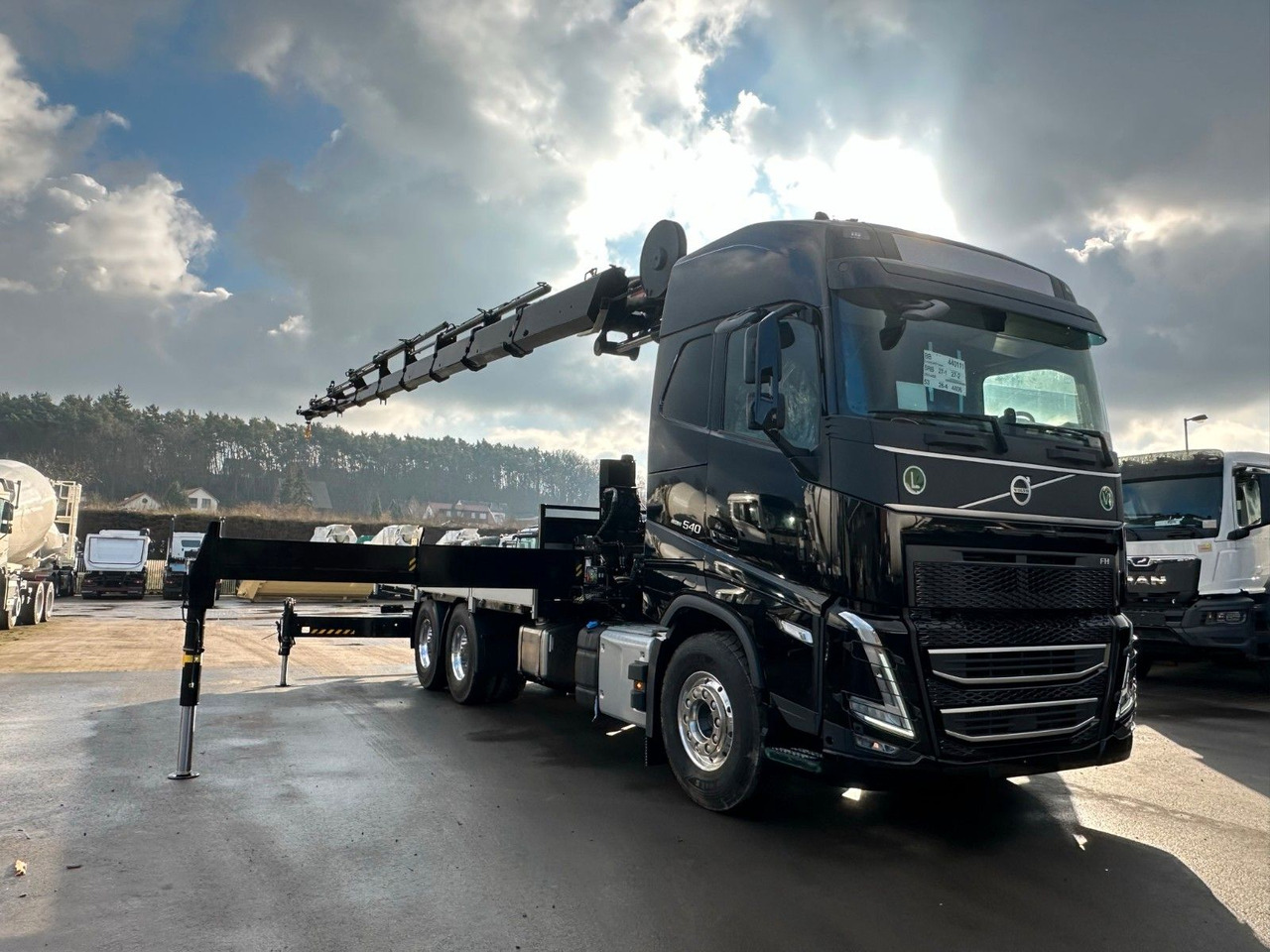 Volvo FH 540 6x4 Euro6e HIAB X-HIPRO 548 E 8 - Kamion sa dizalicom: slika 4 Volvo FH 540 6x4 Euro6e HIAB X-HIPRO 548 E 8 - Kamion sa dizalicom: slika 4