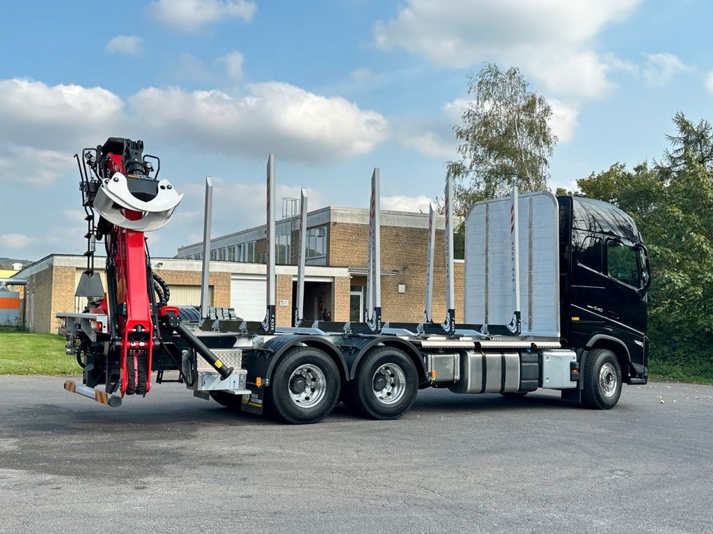 Volvo FH 540 6x4 LogLift EPSILON  Volvo FH 540 6x4 LogLift EPSILON: slika 7