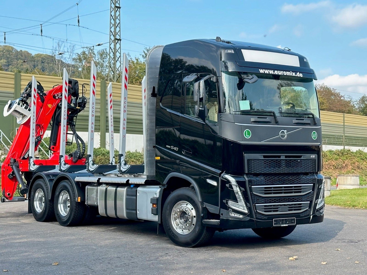 Volvo FH 540 6x4 LogLift EPSILON - Šticar, Kamion sa dizalicom: slika 1 Volvo FH 540 6x4 LogLift EPSILON - Šticar, Kamion sa dizalicom: slika 1