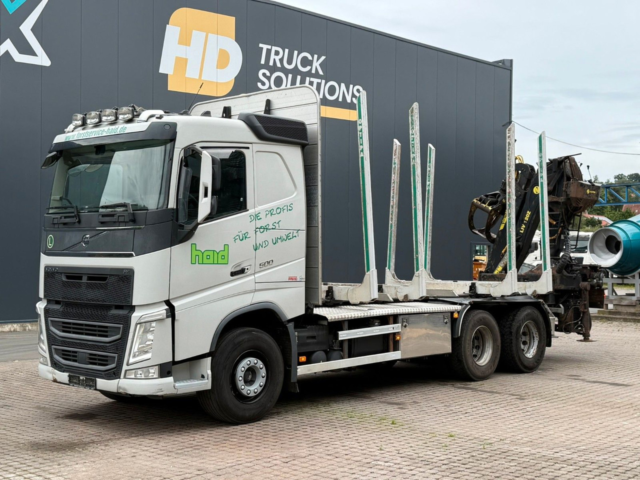 Volvo FH500 6X4 LIV 120 Z Kurzholz - Šticar: slika 2 Volvo FH500 6X4 LIV 120 Z Kurzholz - Šticar: slika 2