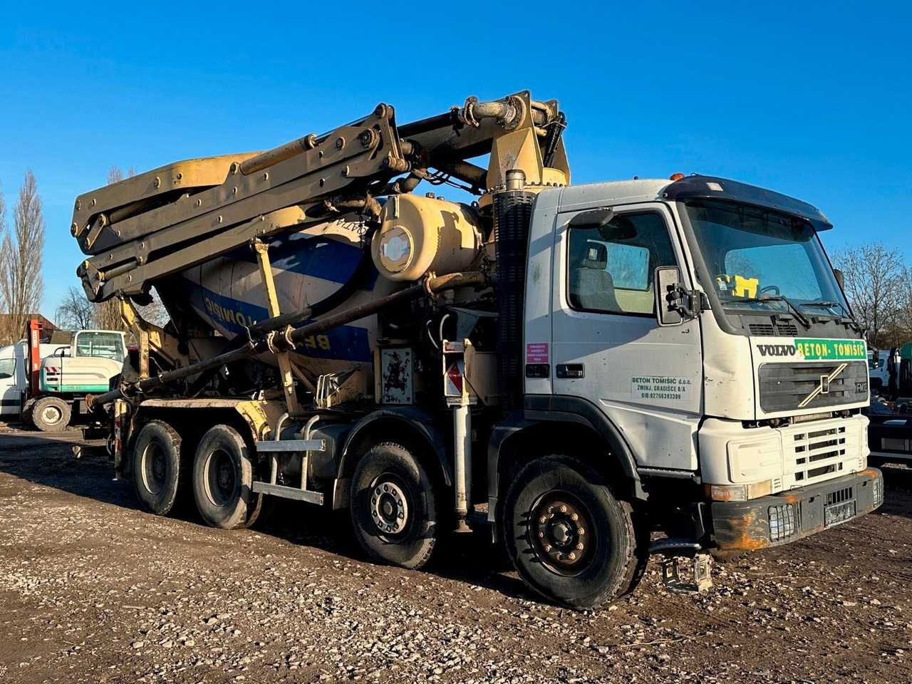 Volvo FM380 8X4 CIFA 28m Fahrmischer Pumpe - Auto pumpa za beton: slika 2 Volvo FM380 8X4 CIFA 28m Fahrmischer Pumpe - Auto pumpa za beton: slika 2