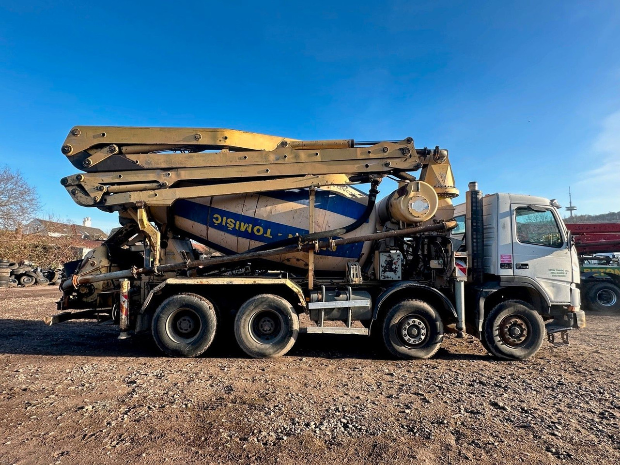 Volvo FM380 8X4 CIFA 28m Fahrmischer Pumpe - Auto pumpa za beton: slika 3 Volvo FM380 8X4 CIFA 28m Fahrmischer Pumpe - Auto pumpa za beton: slika 3
