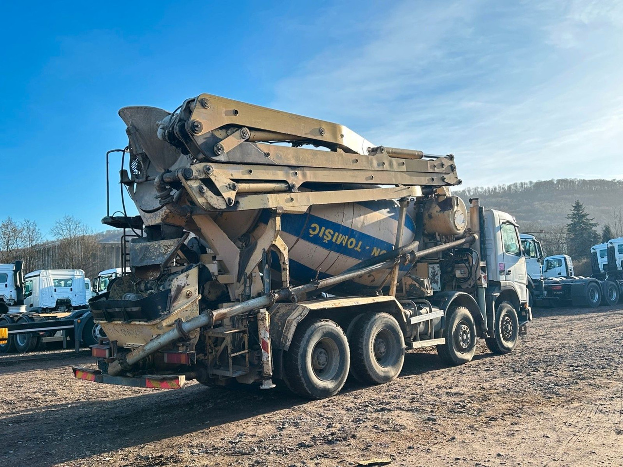 Volvo FM380 8X4 CIFA 28m Fahrmischer Pumpe - Auto pumpa za beton: slika 4 Volvo FM380 8X4 CIFA 28m Fahrmischer Pumpe - Auto pumpa za beton: slika 4