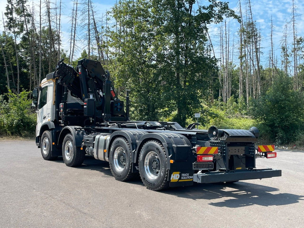Volvo FMX 500 8x4 Abrollkipper + Kran Hiab 228-6 - Kamion sa hidrauličnom kukom, Kamion sa dizalicom: slika 5 Volvo FMX 500 8x4 Abrollkipper + Kran Hiab 228-6 - Kamion sa hidrauličnom kukom, Kamion sa dizalicom: slika 5