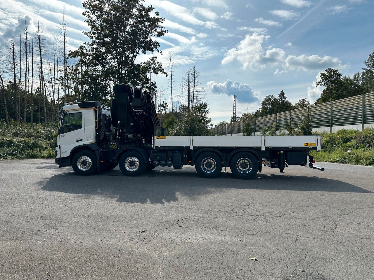 Volvo FMX 500 8x4 EFFER 955-8s + Jib 6s - Kamion sa dizalicom: slika 5 Volvo FMX 500 8x4 EFFER 955-8s + Jib 6s - Kamion sa dizalicom: slika 5