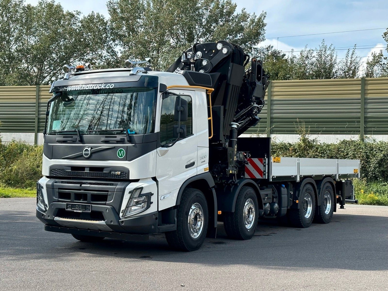 Volvo FMX 500 8x4 EFFER 955-8s + Jib 6s - Kamion sa dizalicom: slika 3 Volvo FMX 500 8x4 EFFER 955-8s + Jib 6s - Kamion sa dizalicom: slika 3