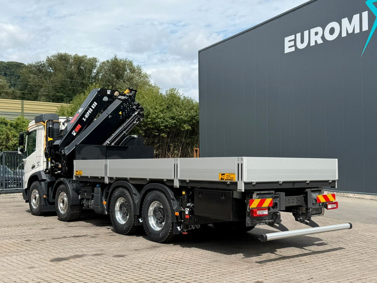 Volvo FMX 500 8x4 Kran Hiab 658-6 - Kamion sa dizalicom: slika 3 Volvo FMX 500 8x4 Kran Hiab 658-6 - Kamion sa dizalicom: slika 3