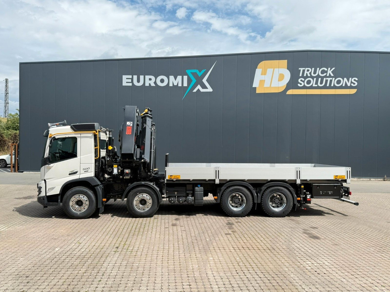 Volvo FMX 500 8x4 Kran Hiab 658-6 - Kamion sa dizalicom: slika 2 Volvo FMX 500 8x4 Kran Hiab 658-6 - Kamion sa dizalicom: slika 2