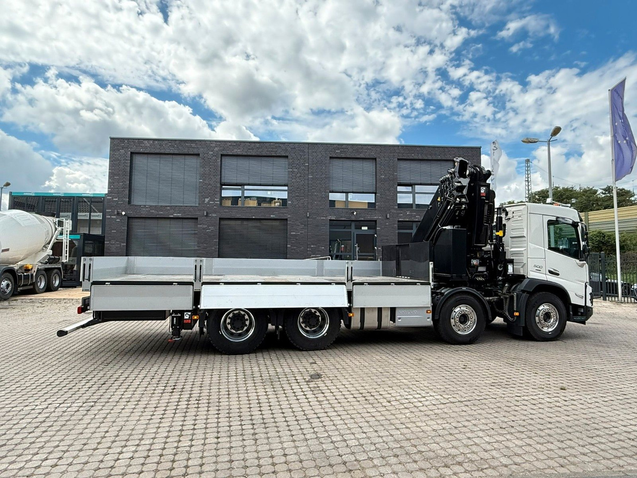 Volvo FMX 500 8x4 Kran Hiab 658-6 - Kamion sa dizalicom: slika 5 Volvo FMX 500 8x4 Kran Hiab 658-6 - Kamion sa dizalicom: slika 5